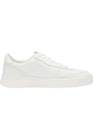 HUGO BOSS Heren, Schoenen, Wit, Maat: 42 EU Leer