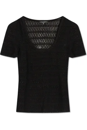 RAG&BONE Dames, Tops, Zwart, Maat: S