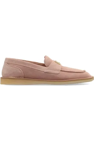 Dolce & Gabbana Dames, Schoenen, Roze, Maat: 36 EU Suède