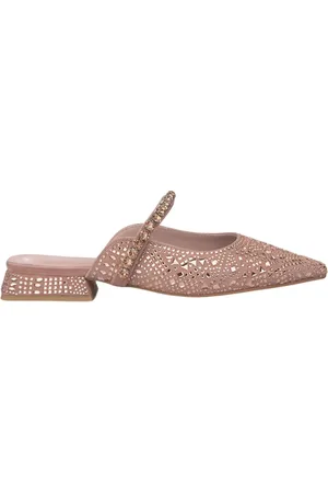 Alma en Pena Dames, Schoenen, Roze, Maat: 38 EU Leer