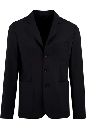 Aspesi Heren, Jassen, Blauw, Maat: XL