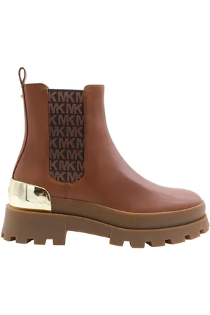 Michael Kors Dames, Schoenen, Bruin, Maat: 40 EU Leer