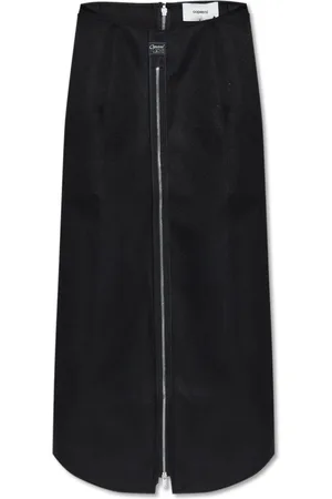 COPERNI Dames, Rokken, Zwart, Maat: XS Poliester