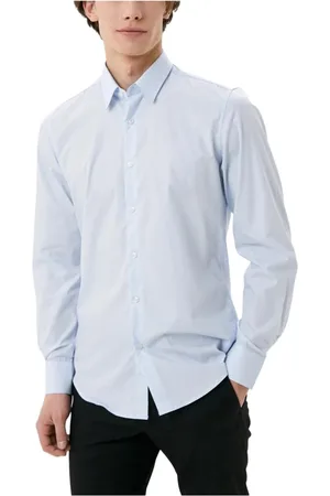 Antony Morato Heren, Overhemden, Blauw, Maat: XL Katoen