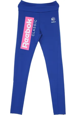 Reebok Dames, Broeken, Blauw, Maat: L