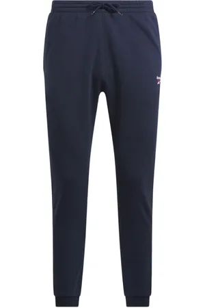 Reebok Heren, Broeken, Blauw, Maat: L