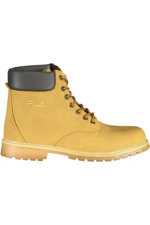 Fila Heren, Schoenen, Geel, Maat: 43 EU Poliester