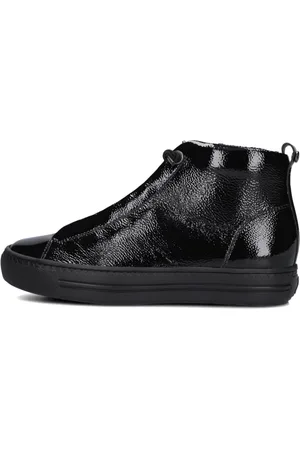 Paul Green Dames, Schoenen, Zwart, Maat: 37 EU Leer