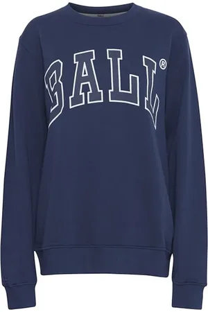 Ball Dames, Sweatshirts & Hoodies, Blauw, Maat: S