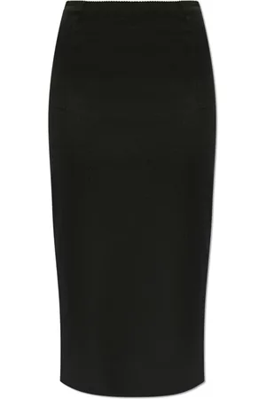 Dolce & Gabbana Dames, Rokken, Zwart, Maat: XS