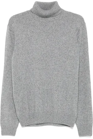 BARBA Heren, Truien, Grijs, Maat: 3XL Wol