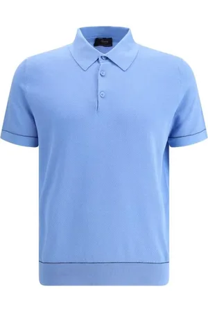 BRIONI Heren, Tops, Blauw, Maat: S