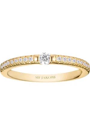 Sif Jakobs Dames, Accessoires, Geel, Maat: 58 MM