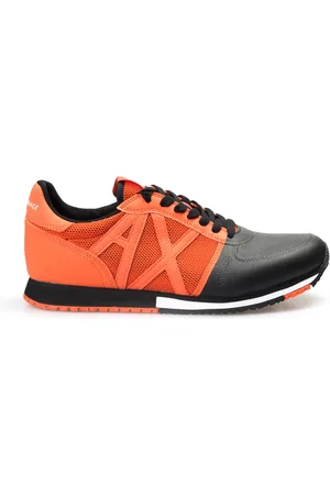 Armani Exchange Heren, Schoenen, Zwart, Maat: 39 1/2 EU Leer