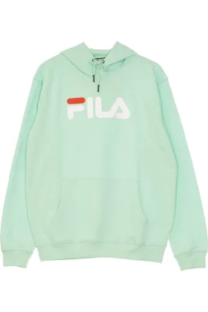 Fila Heren, Sweatshirts & Hoodies, Groen, Maat: L Katoen