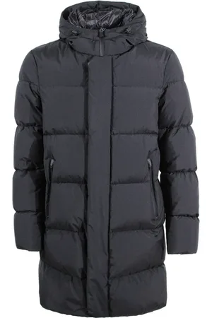 HERNO Heren, Jassen, Zwart, Maat: XL Poliester