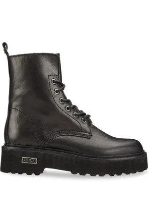 Cult Dames, Schoenen, Zwart, Maat: 39 EU Leer