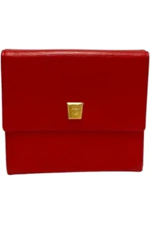 Dior Dames, Pre-owned, Rood, Maat: ONE Size Leer