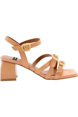 Angel alarcon Dames, Schoenen, Oranje, Maat: 40 EU