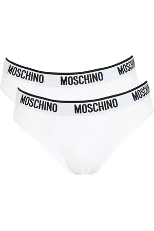 Moschino Heren, Ondergoed, Wit, Maat: XL
