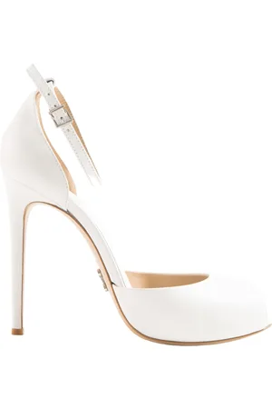 SERGIO LEVANTESI Dames, Schoenen, Wit, Maat: 39 EU