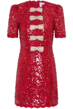 Rebecca Vallance Dames, Jurken, Rood, Maat: 3XS