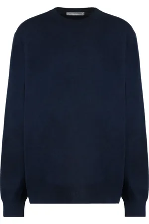 Comme des Garçons Heren, Truien, Blauw, Maat: M Wol