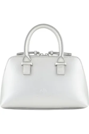 Armani Exchange Dames, Tassen, Grijs, Maat: ONE Size
