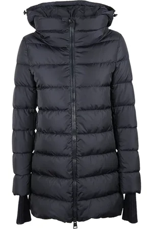 HERNO Dames, Mantels, Blauw, Maat: XL Wol