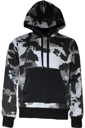 Dolce & Gabbana Heren, Sweatshirts & Hoodies, Veelkleurig, Maat: XL Katoen