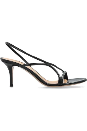 Gianvito Rossi Dames, Schoenen, Zwart, Maat: 36 EU Leer