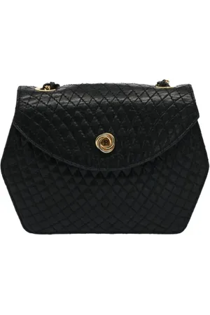 Bally Dames, Pre-owned, Zwart, Maat: ONE Size Leer
