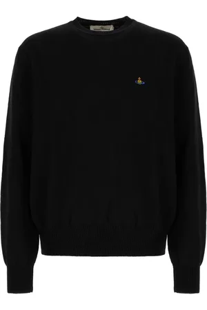 Vivienne Westwood Heren, Sweatshirts & Hoodies, Zwart, Maat: XL Katoen