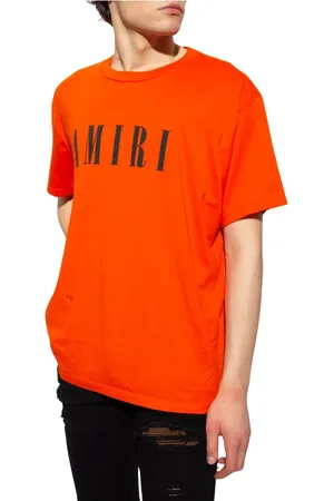AMIRI Heren, Tops, Oranje, Maat: XL Katoen