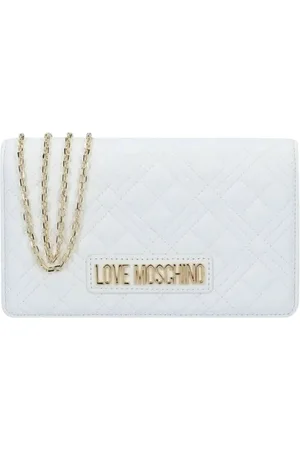 Moschino Dames, Tassen, Wit, Maat: ONE Size