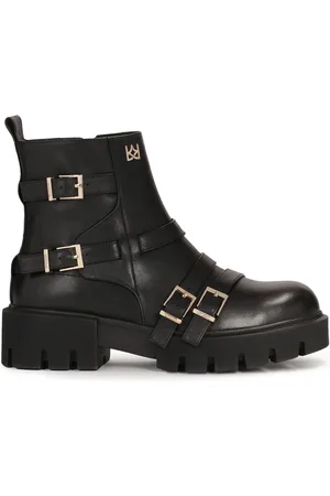 Kazar Dames, Schoenen, Zwart, Maat: 35 EU Leer