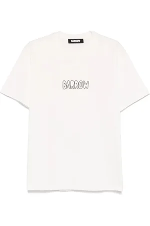 BARROW Heren, Tops, Wit, Maat: XL