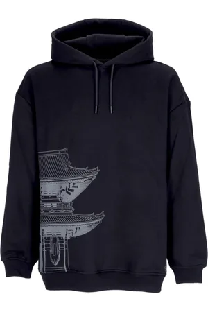 DOLLY NOIRE Heren, Sweatshirts & Hoodies, Zwart, Maat: XL Katoen