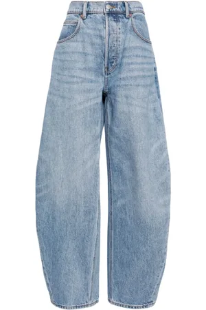 Alexander Wang Dames, Jeans, Blauw, Maat: W25 Katoen