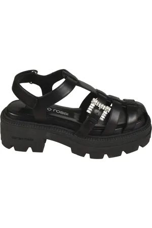 Sergio Rossi Dames, Schoenen, Zwart, Maat: 40 EU