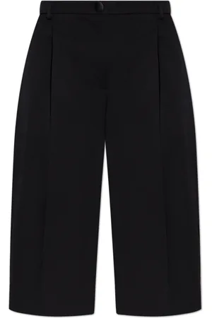 Dolce & Gabbana Dames, Korte broeken, Zwart, Maat: 2XS Wol