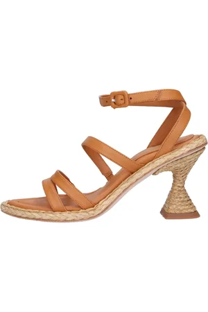 Paloma Barceló Dames, Schoenen, Bruin, Maat: 40 EU Leer
