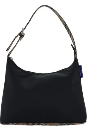 Burberry Unisex, Pre-owned, Zwart, Maat: ONE Size