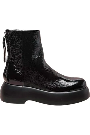AGL ATTILIO GIUSTI LEOMBRUNI Dames, Schoenen, Zwart, Maat: 39 1/2 EU Wol