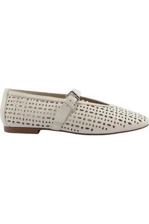 Bibi Lou Dames, Schoenen, Wit, Maat: 38 EU Leer
