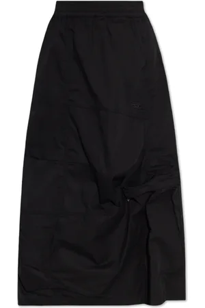 Diesel Dames, Rokken, Zwart, Maat: XL Katoen