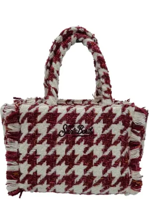 MC2 SAINT BARTH Dames, Tassen, Rood, Maat: ONE Size Wol