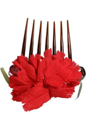 Dolce & Gabbana Dames, Accessoires, Rood, Maat: ONE Size Zijde