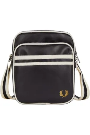 Fred Perry Heren, Tassen, Zwart, Maat: ONE Size Poliester