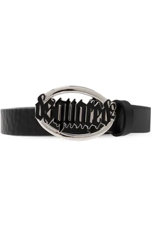 Dsquared2 Dames, Accessoires, Zwart, Maat: 80 CM Leer